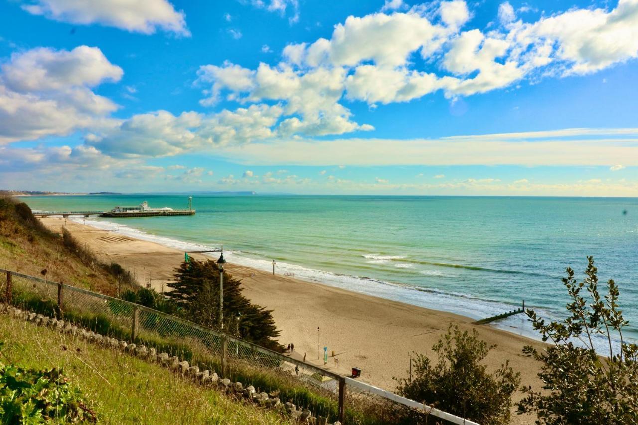 Apartament Sea Breeze - Pebbles Bournemouth Zewnętrze zdjęcie