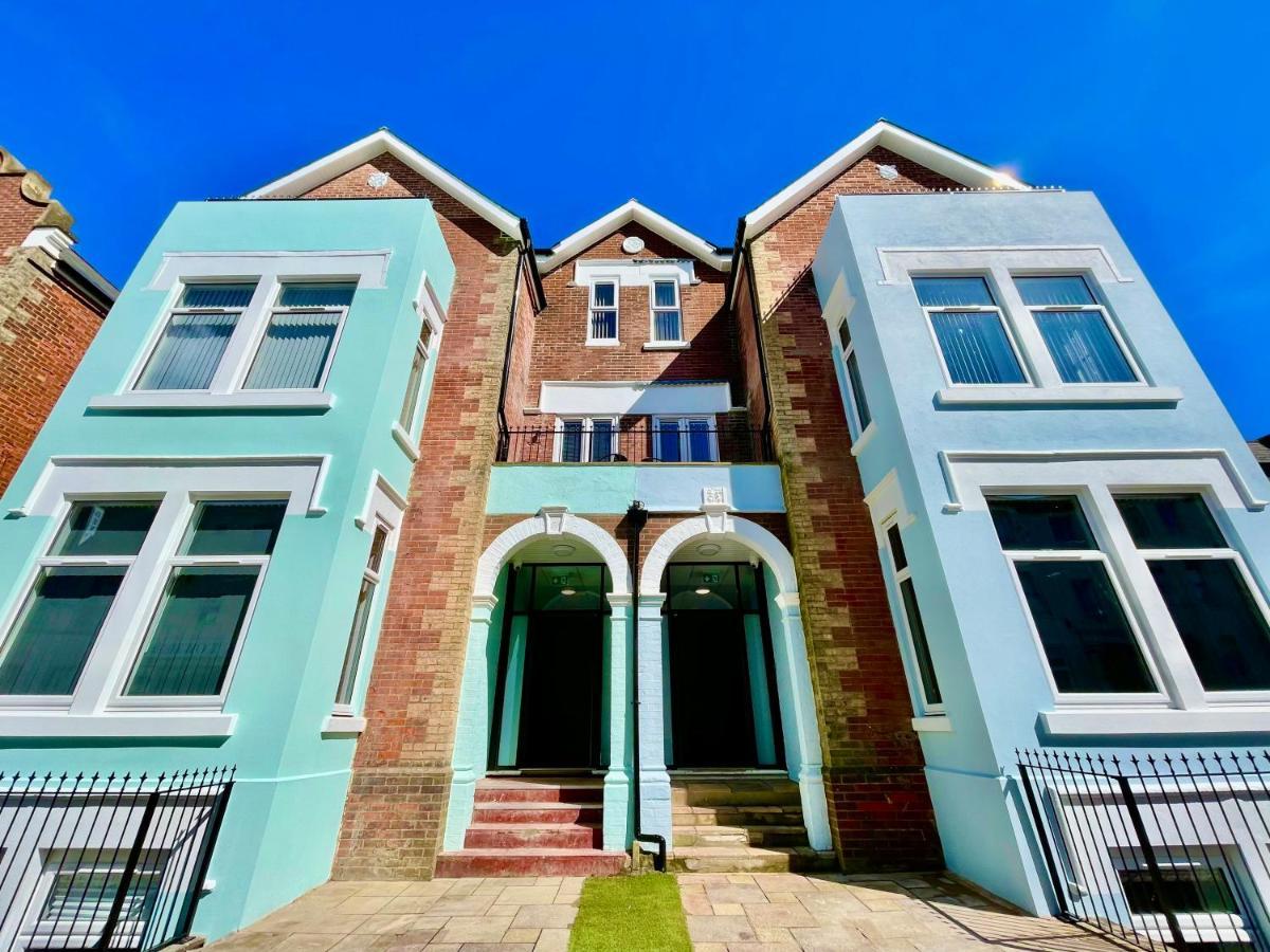 Apartament Sea Breeze - Pebbles Bournemouth Zewnętrze zdjęcie
