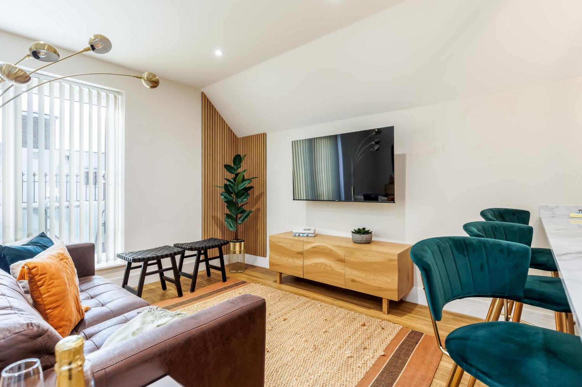 Apartament Sea Breeze - Pebbles Bournemouth Zewnętrze zdjęcie