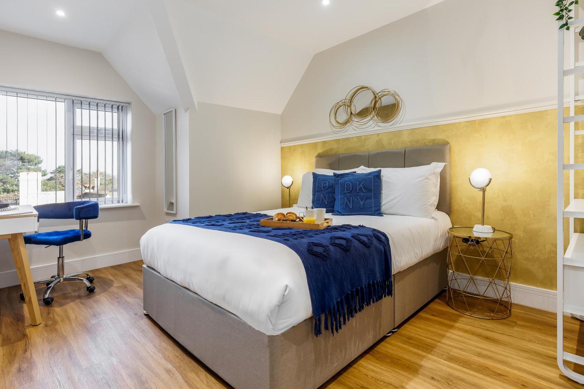 Apartament Sea Breeze - Pebbles Bournemouth Zewnętrze zdjęcie