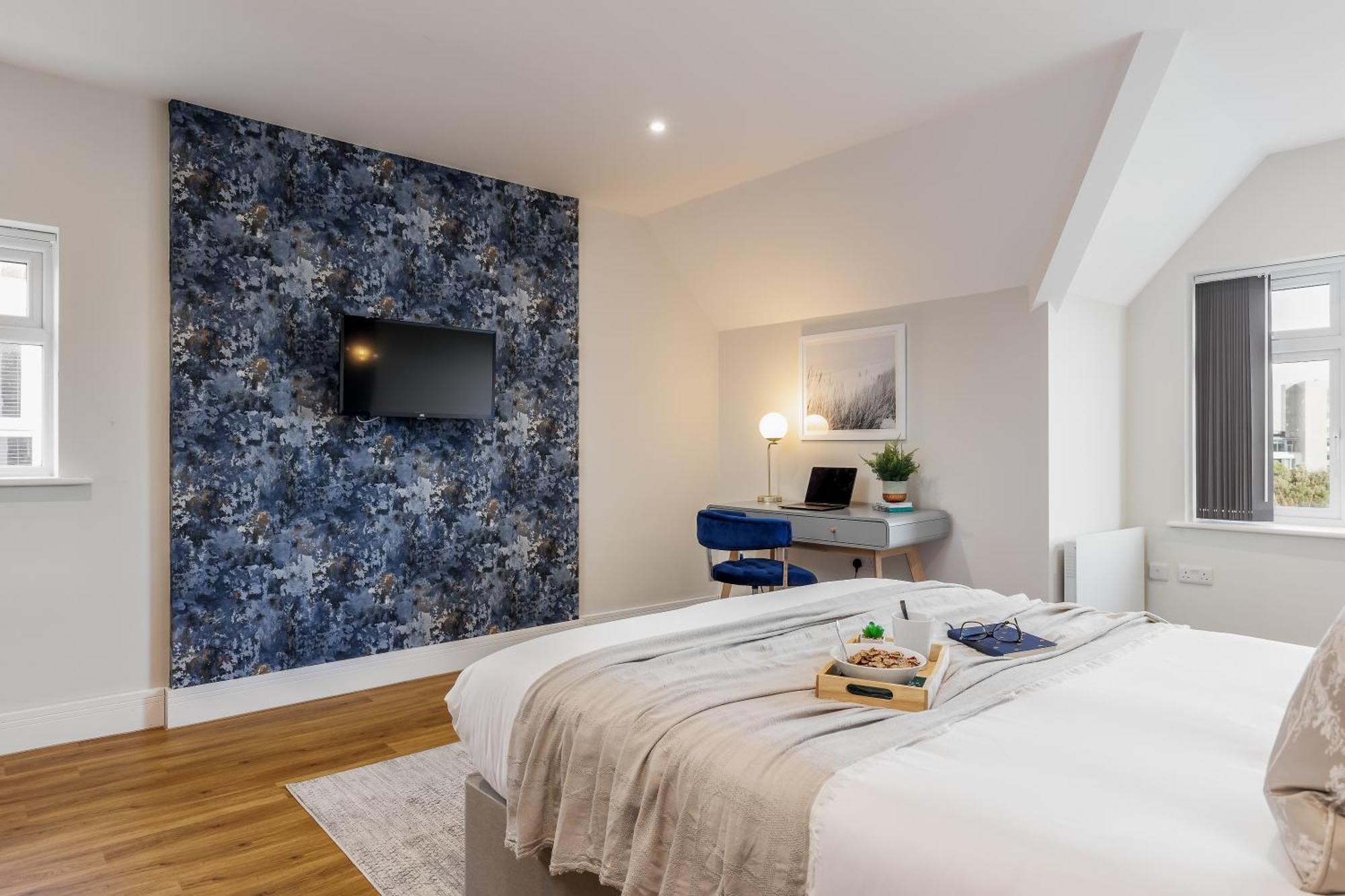 Apartament Sea Breeze - Pebbles Bournemouth Zewnętrze zdjęcie