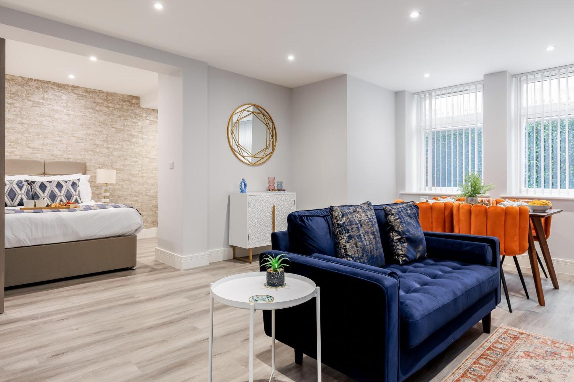 Apartament Sea Breeze - Pebbles Bournemouth Zewnętrze zdjęcie
