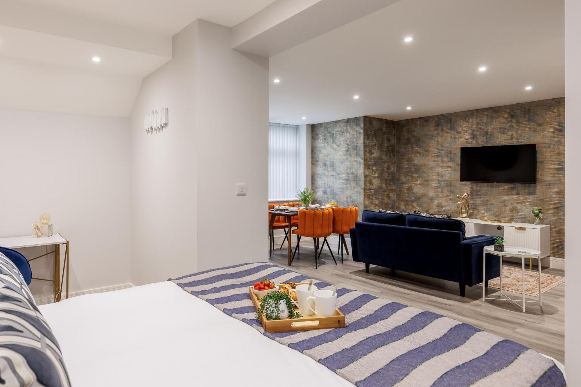 Apartament Sea Breeze - Pebbles Bournemouth Zewnętrze zdjęcie
