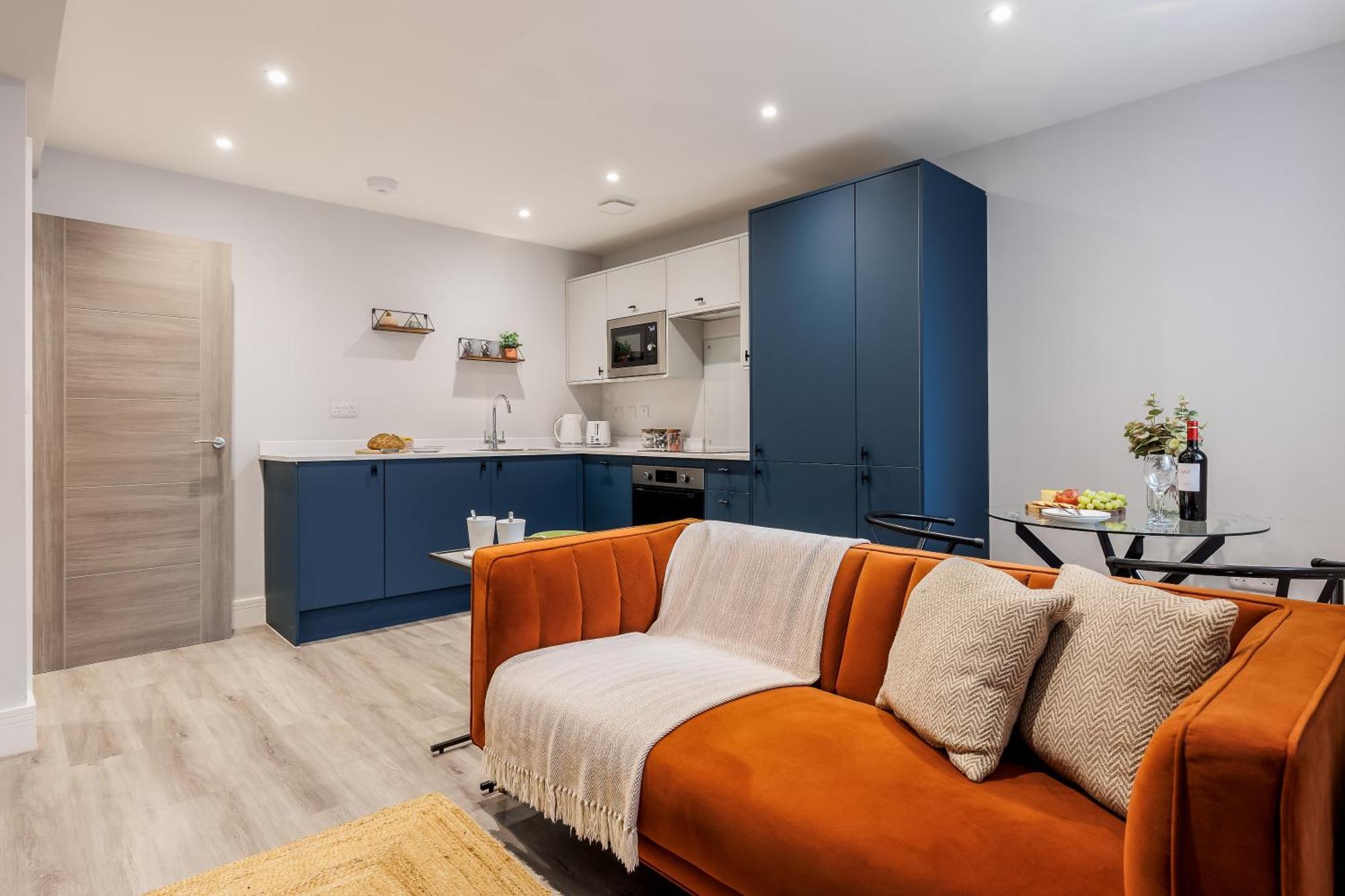 Apartament Sea Breeze - Pebbles Bournemouth Zewnętrze zdjęcie