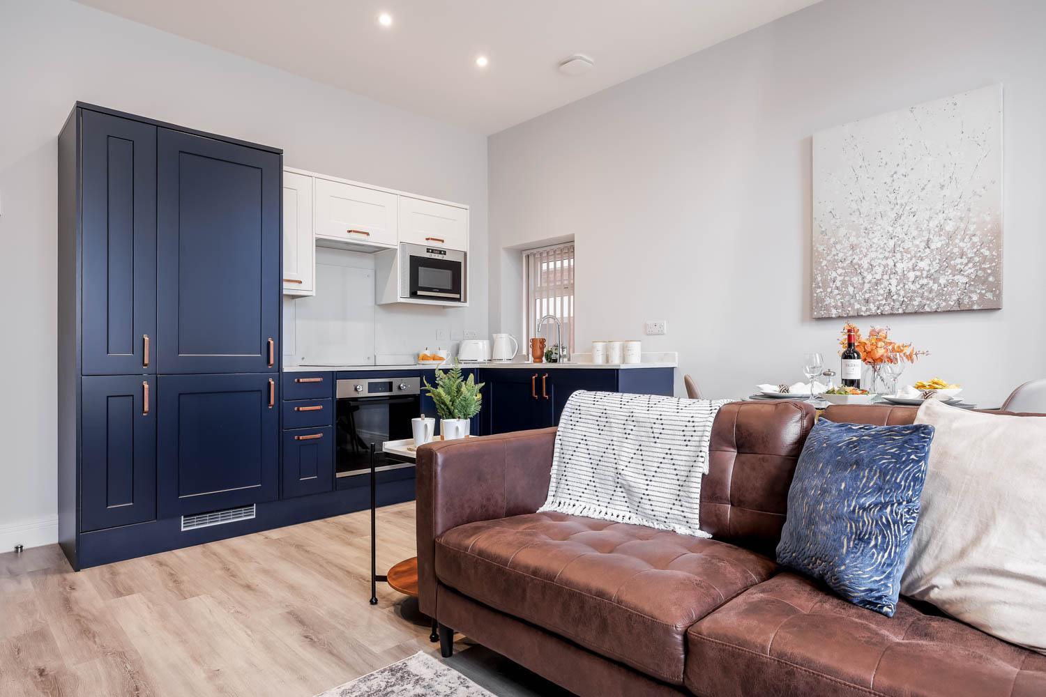 Apartament Sea Breeze - Pebbles Bournemouth Zewnętrze zdjęcie