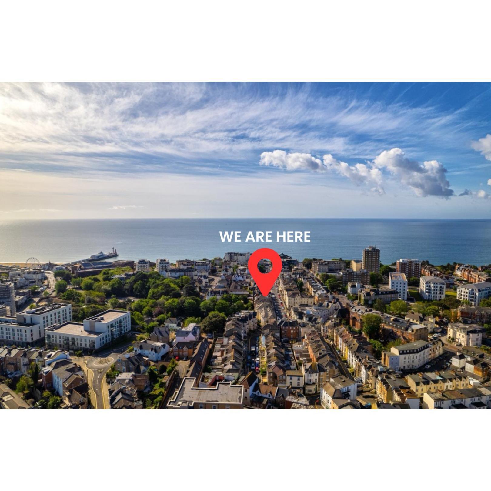 Apartament Sea Breeze - Pebbles Bournemouth Zewnętrze zdjęcie